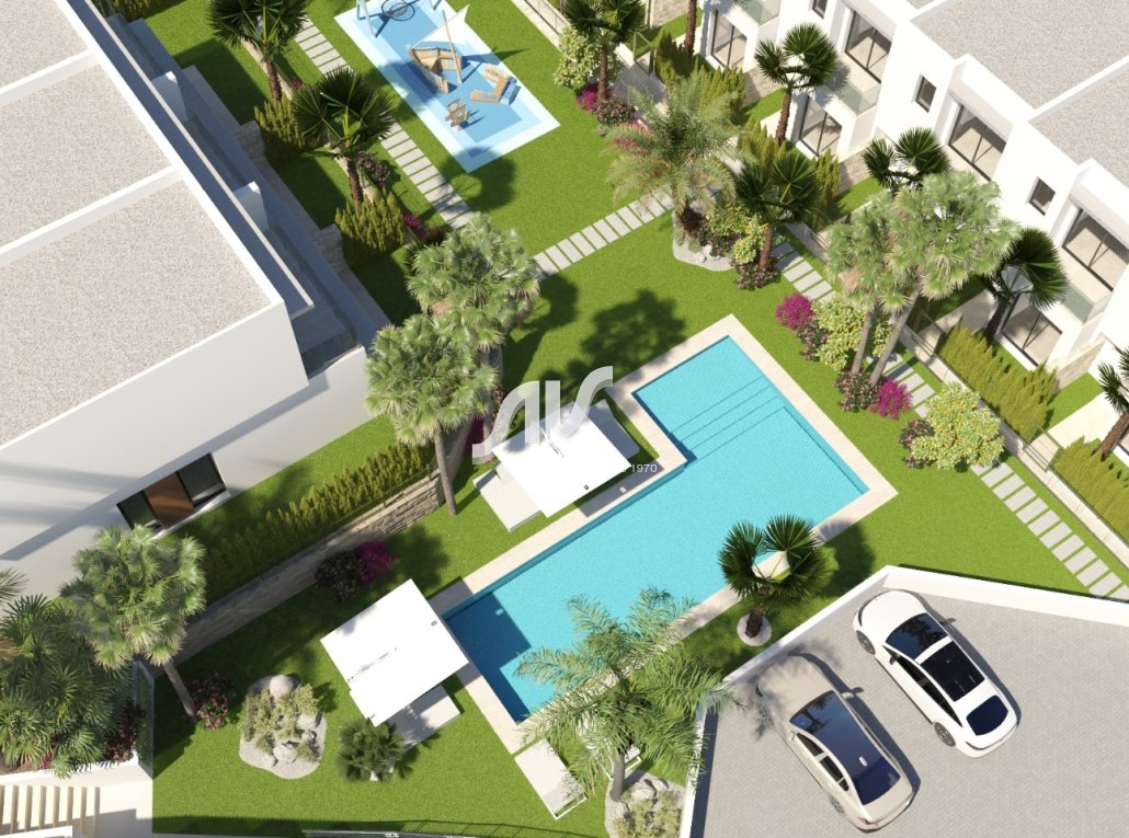 Nuevo - Chalet adosado - Finestrat