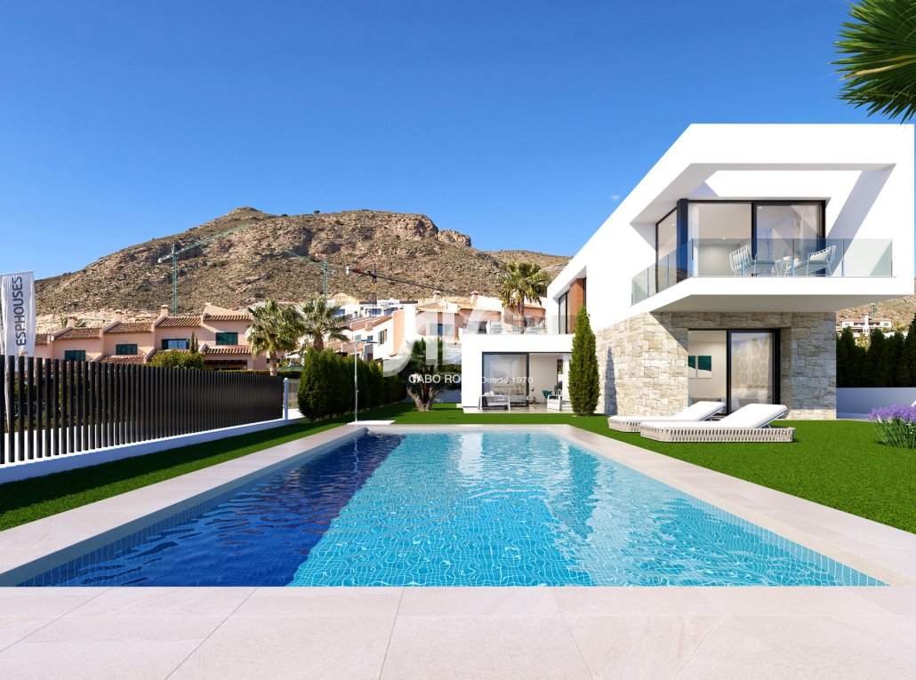 Nuevo - Chalet adosado - Finestrat