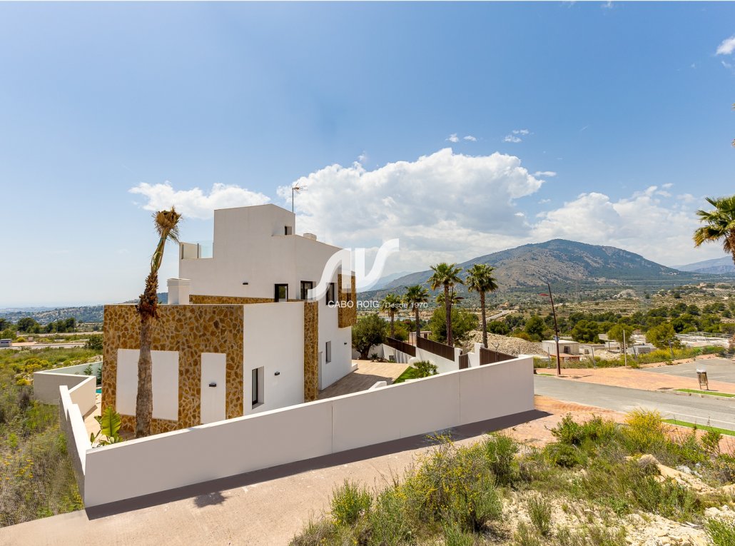 Nuevo - Chalet adosado - Finestrat