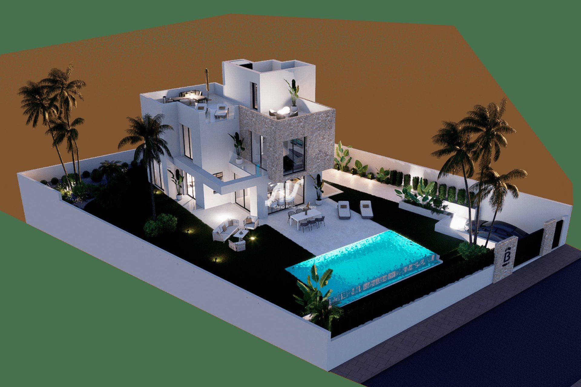 Nuevo - Chalet adosado - Finestrat