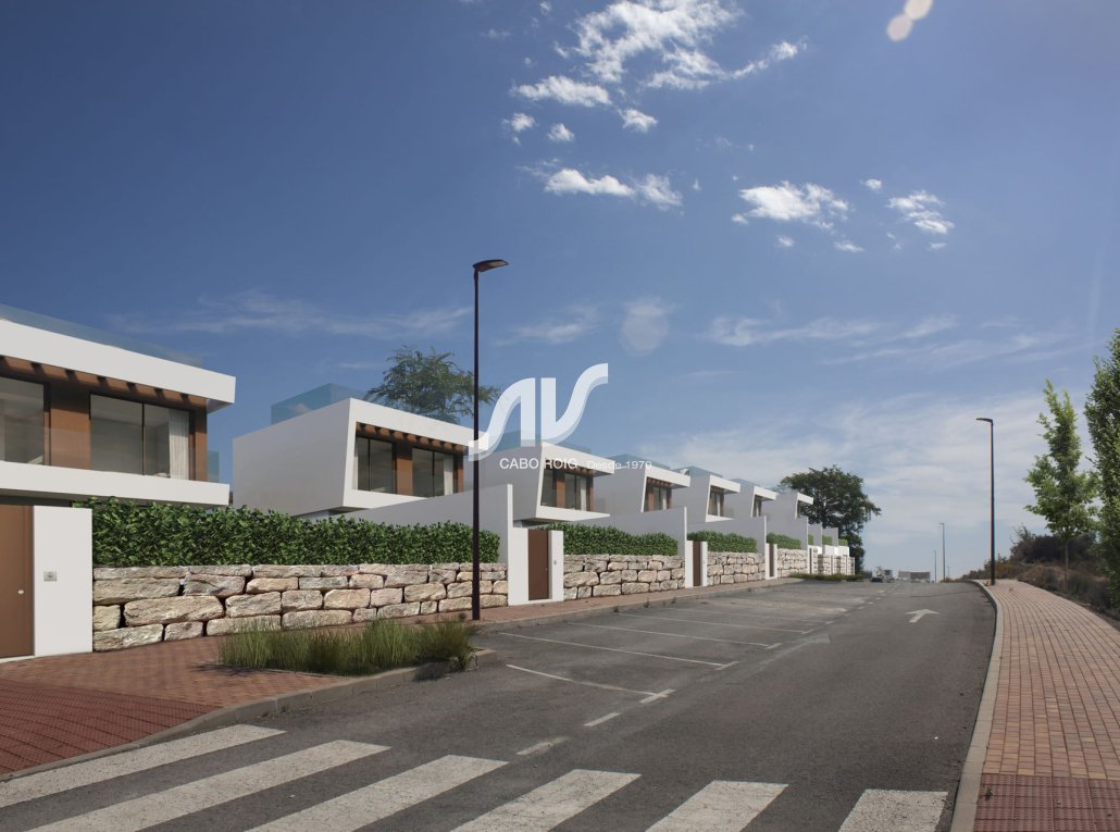 Nuevo - Chalet adosado - Finestrat