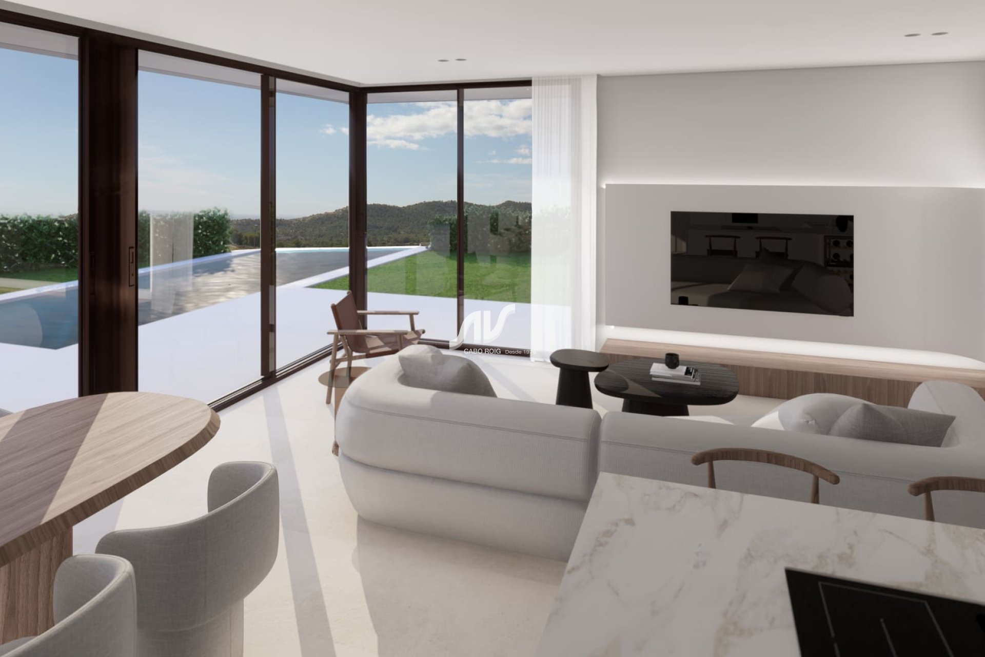 Nuevo - Chalet adosado - Finestrat