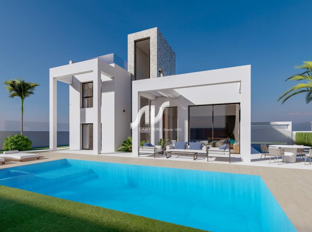 Nuevo - Chalet adosado - Finestrat