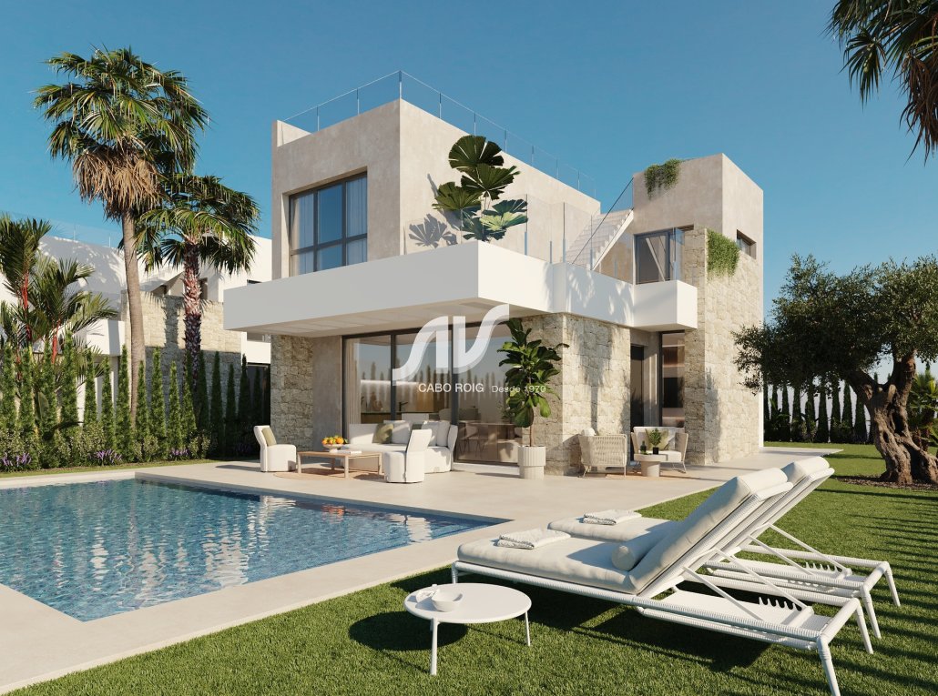 Nuevo - Chalet adosado - Finestrat