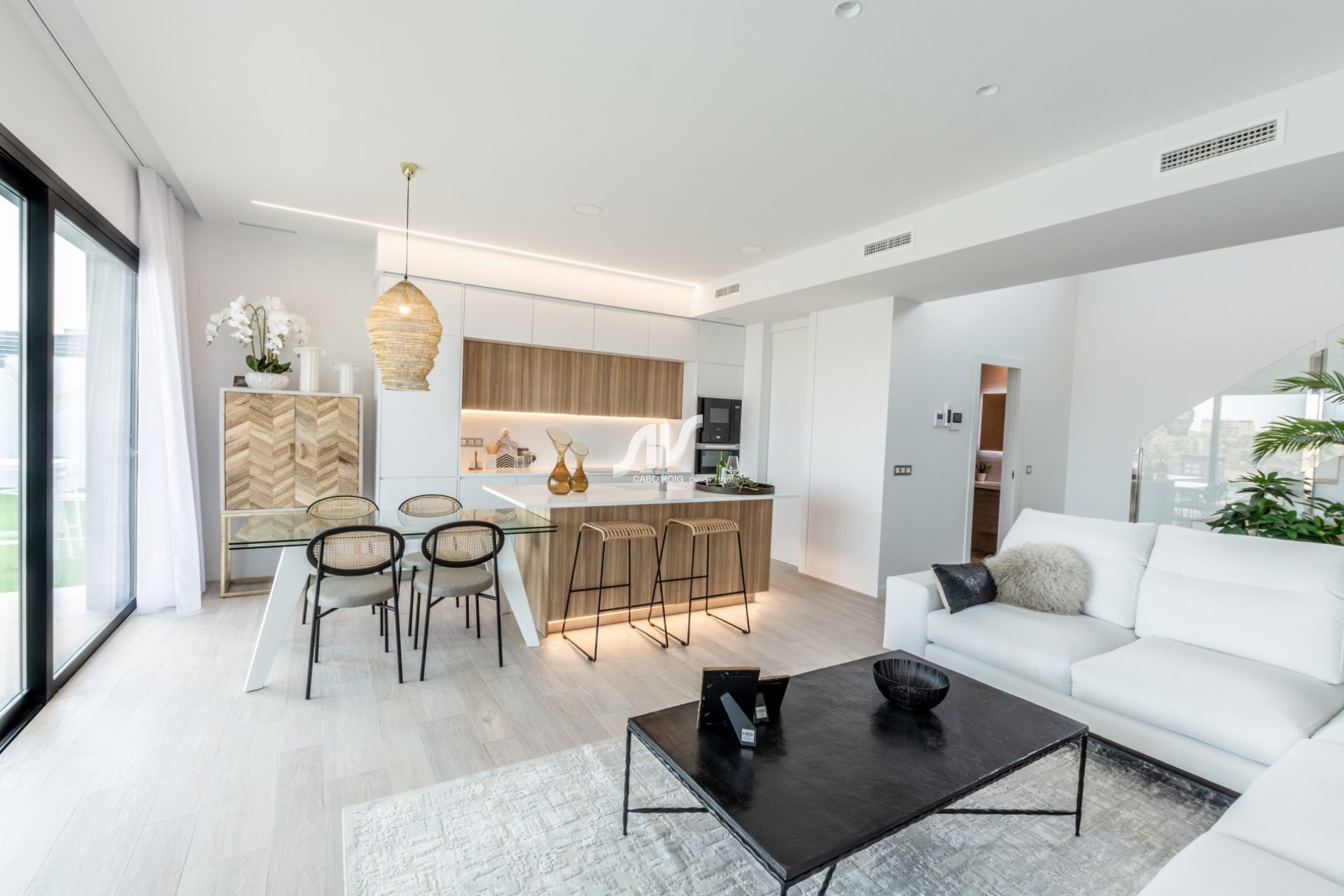 Nuevo - Chalet adosado - Finestrat