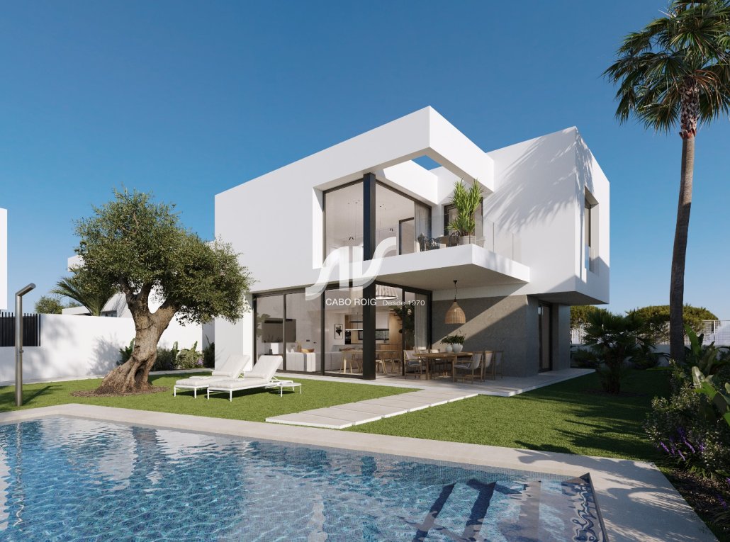 Nuevo - Chalet adosado - Finestrat