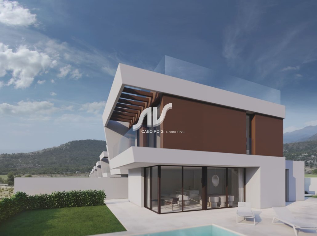 Nuevo - Chalet adosado - Finestrat