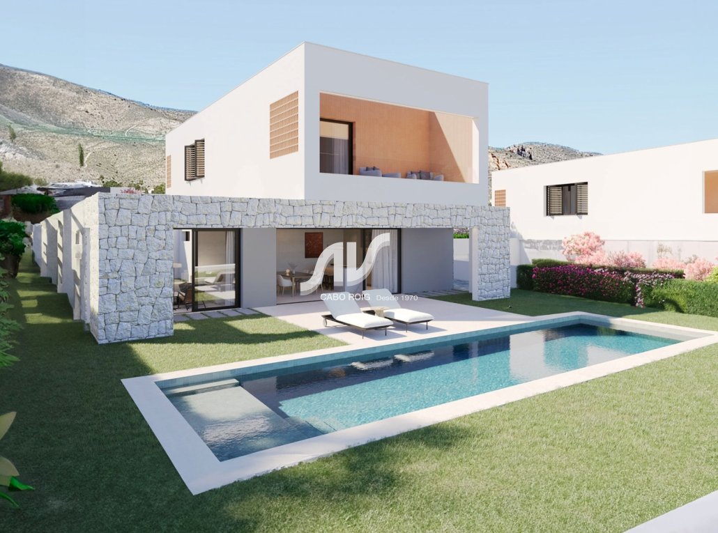 Nuevo - Chalet adosado - Finestrat