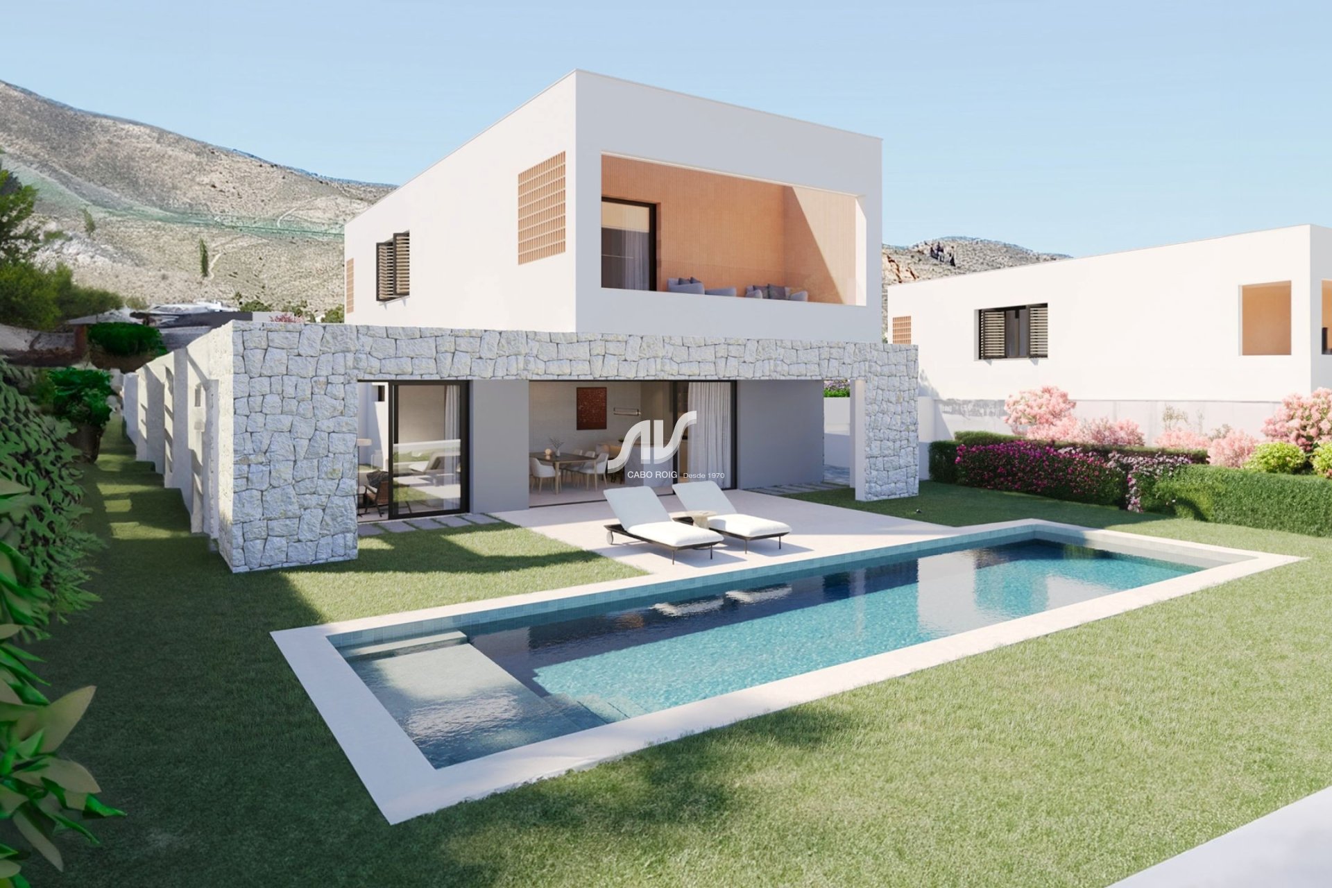 Nuevo - Chalet adosado - Finestrat