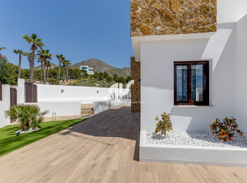 Nuevo - Chalet adosado - Finestrat