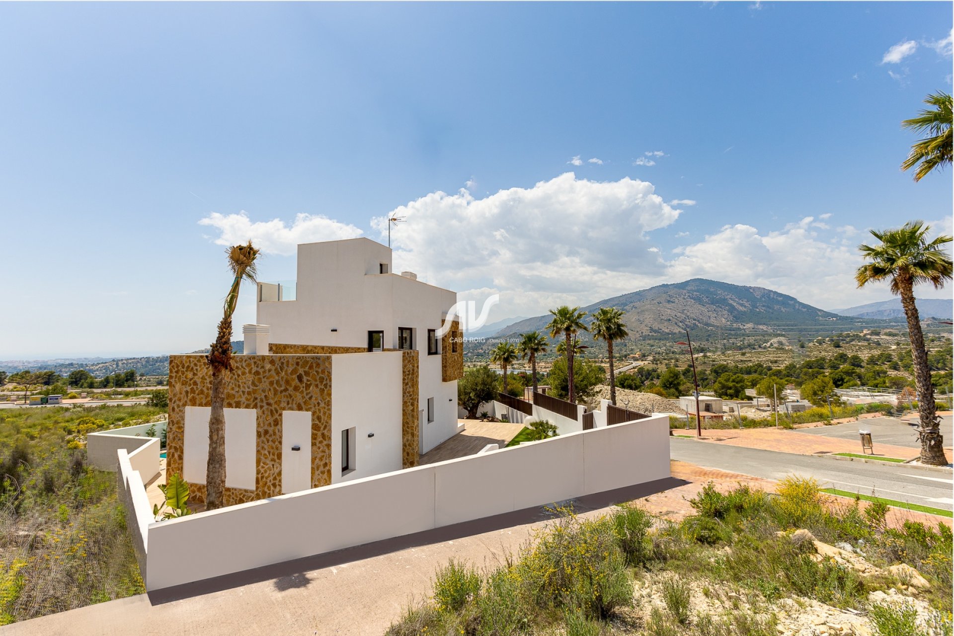 Nuevo - Chalet adosado - Finestrat