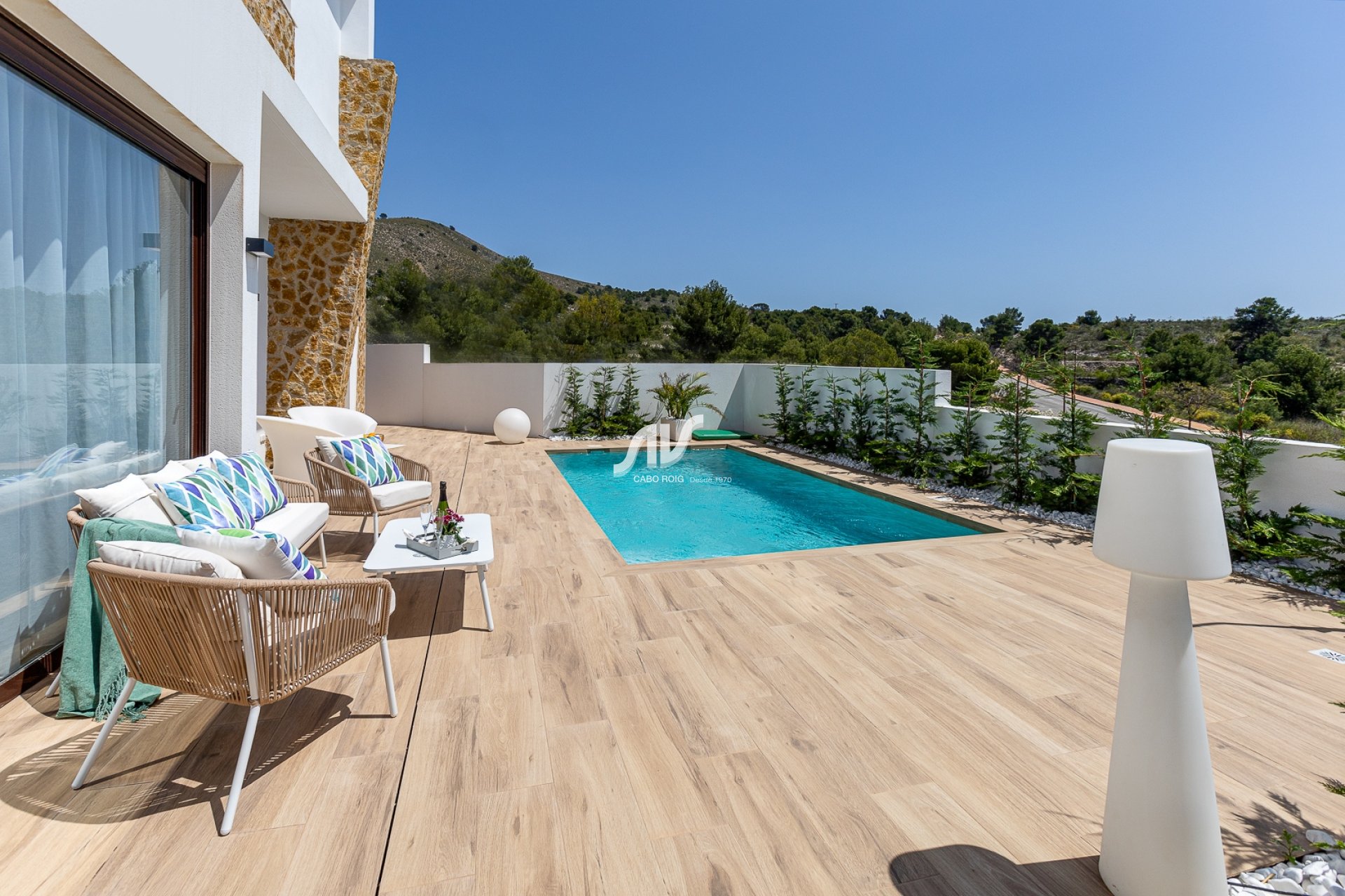 Nuevo - Chalet adosado - Finestrat
