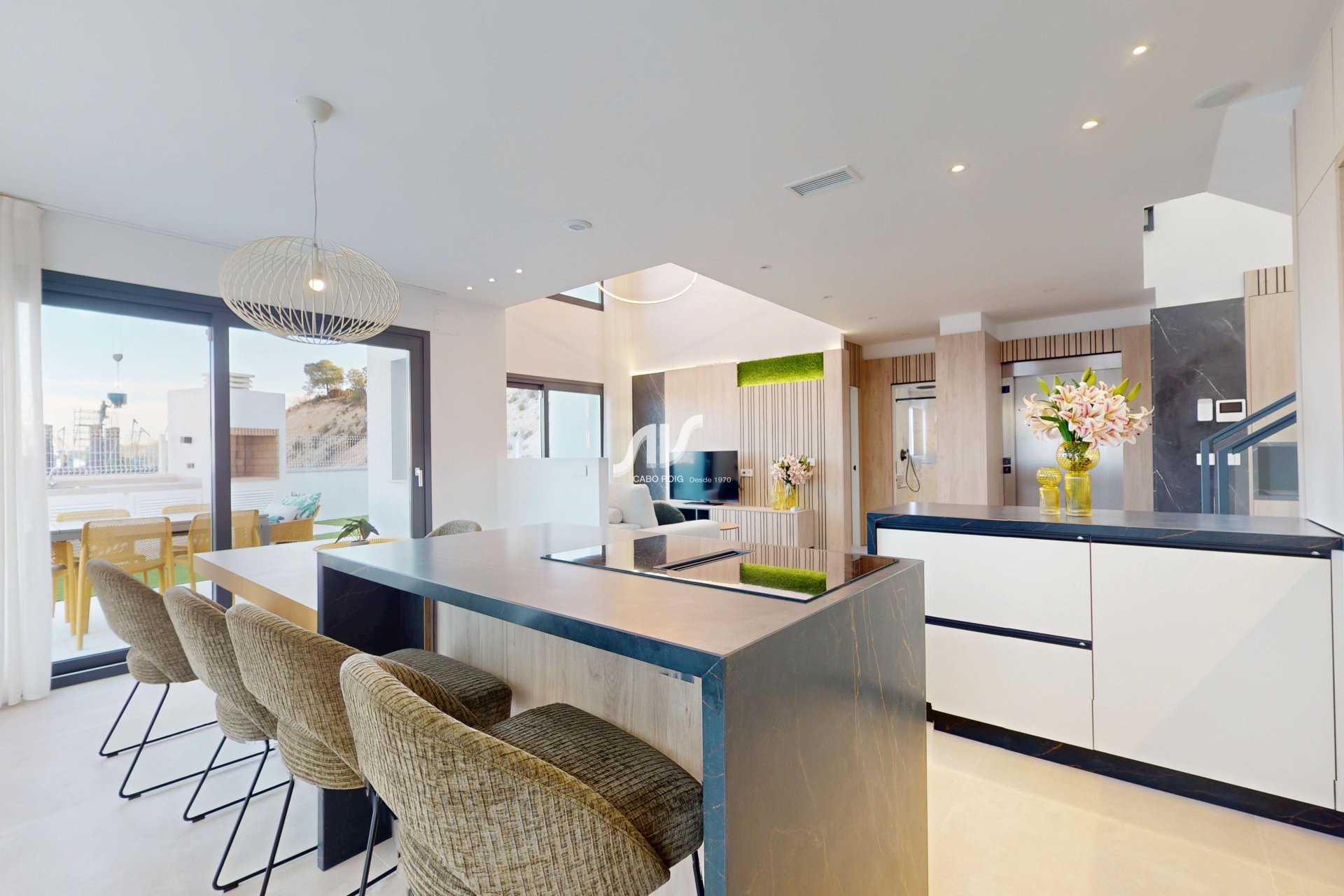 Nuevo - Chalet adosado - Finestrat