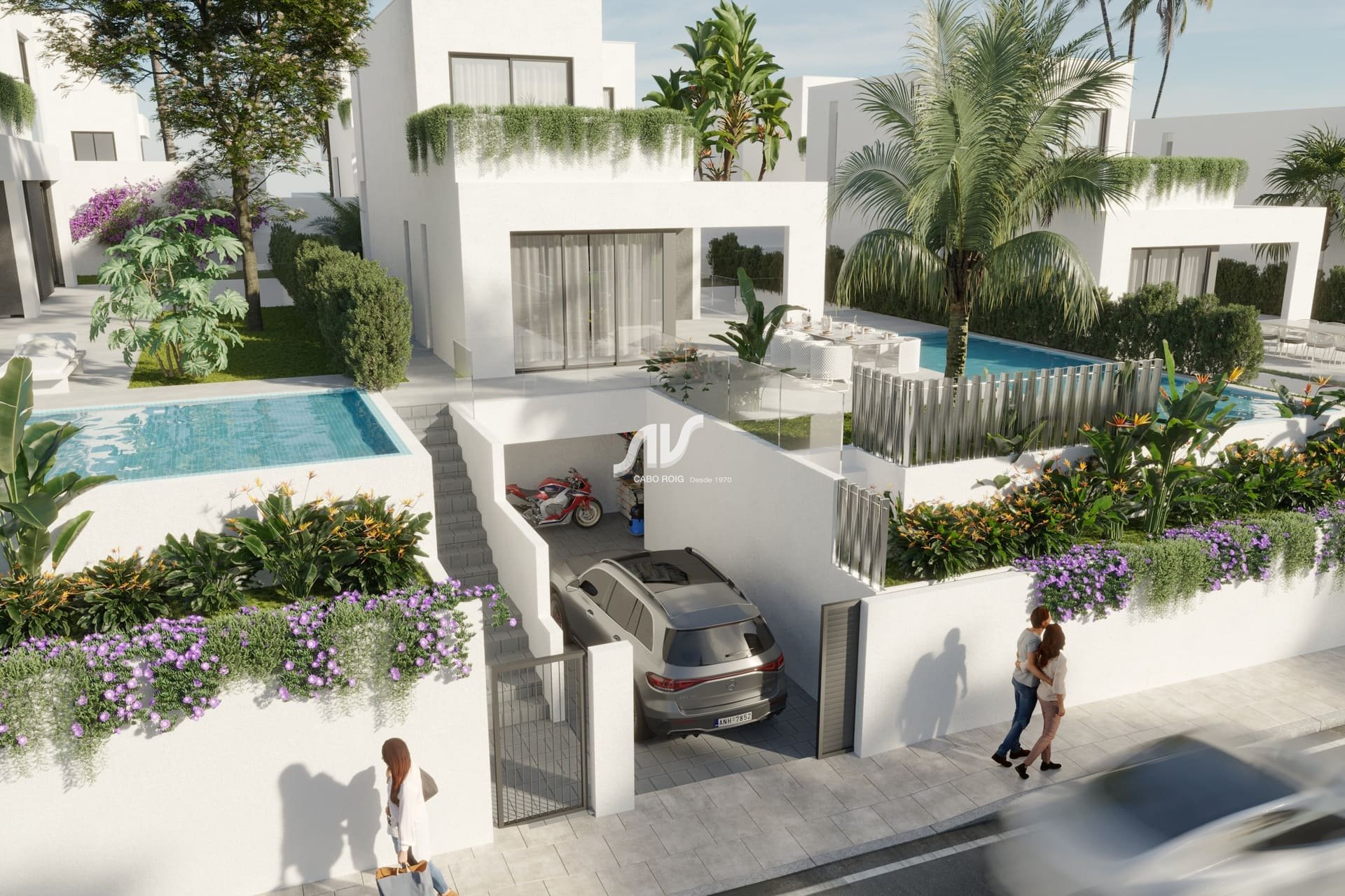 Nuevo - Chalet adosado - Finestrat