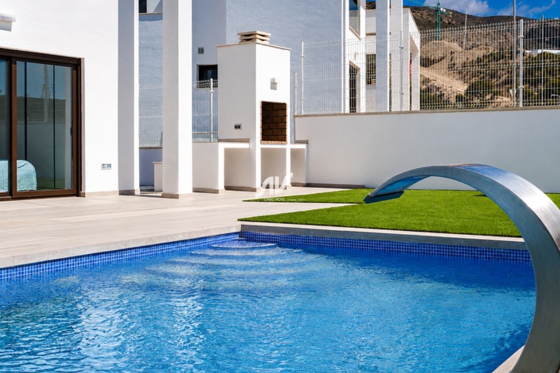 Nuevo - Chalet adosado - Finestrat