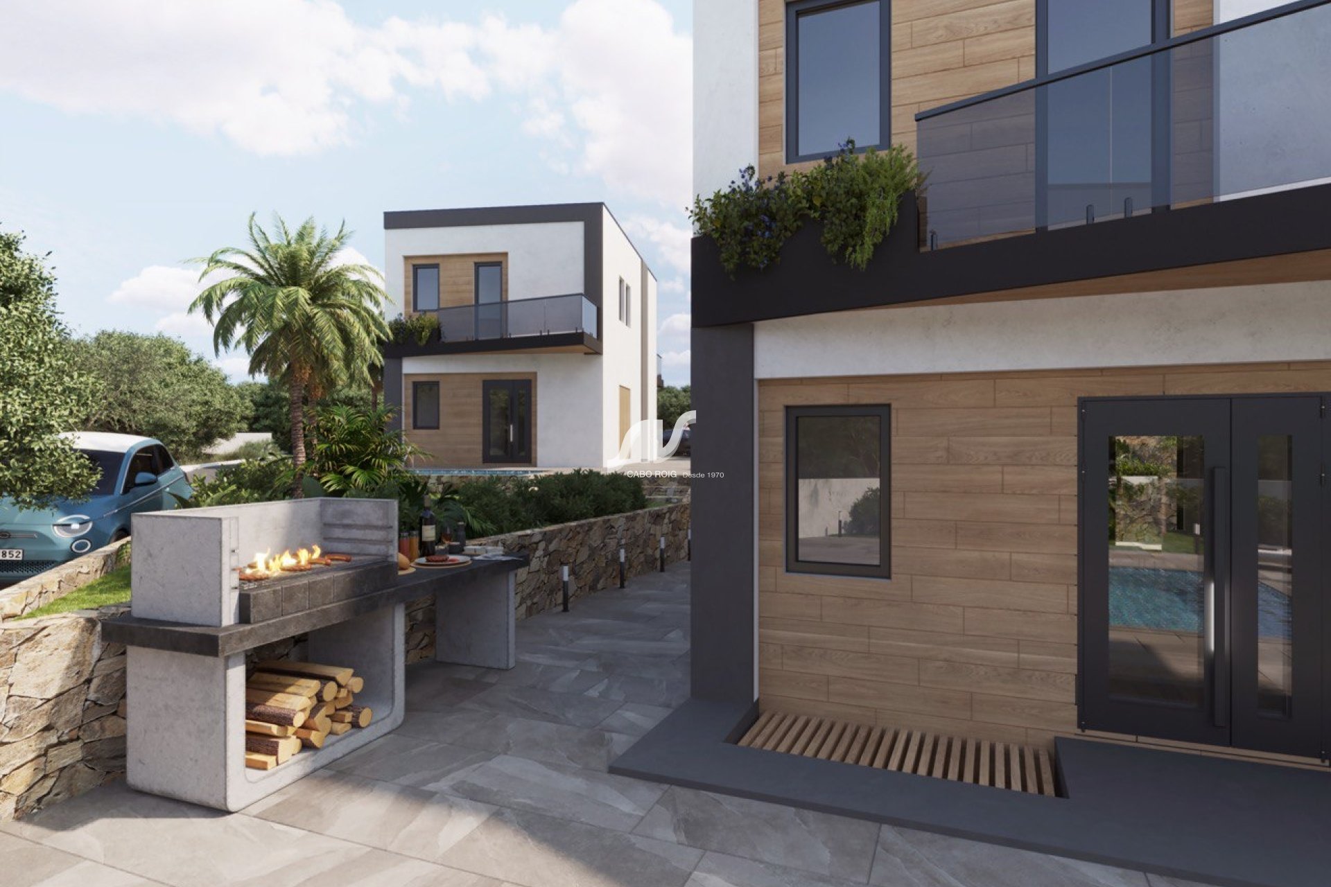 Nuevo - Chalet adosado - Finestrat
