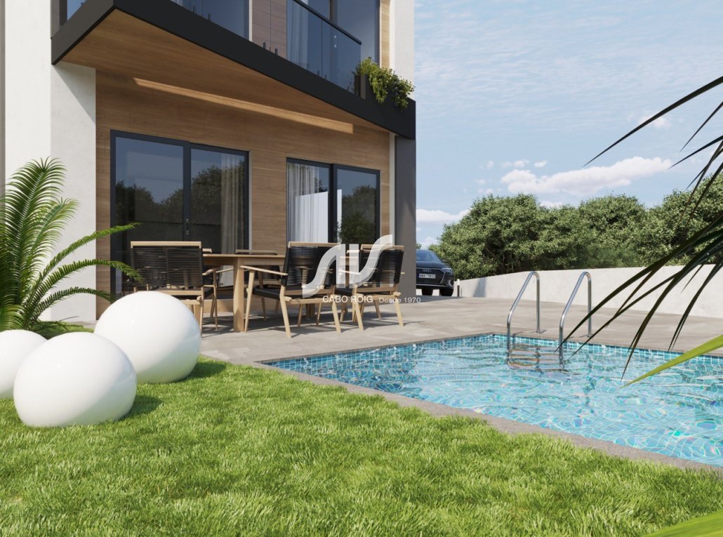 Nuevo - Chalet adosado - Finestrat