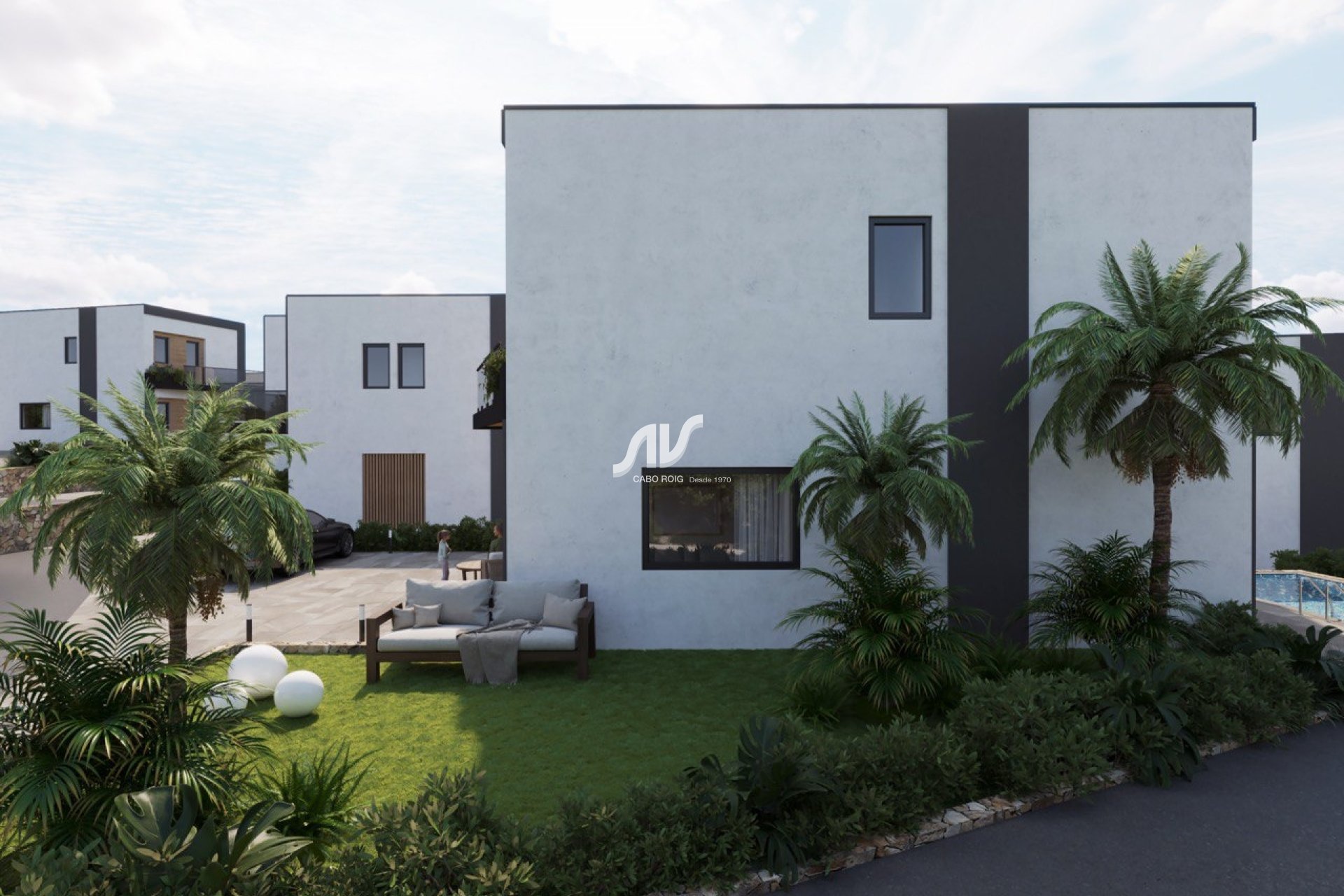 Nuevo - Chalet adosado - Finestrat