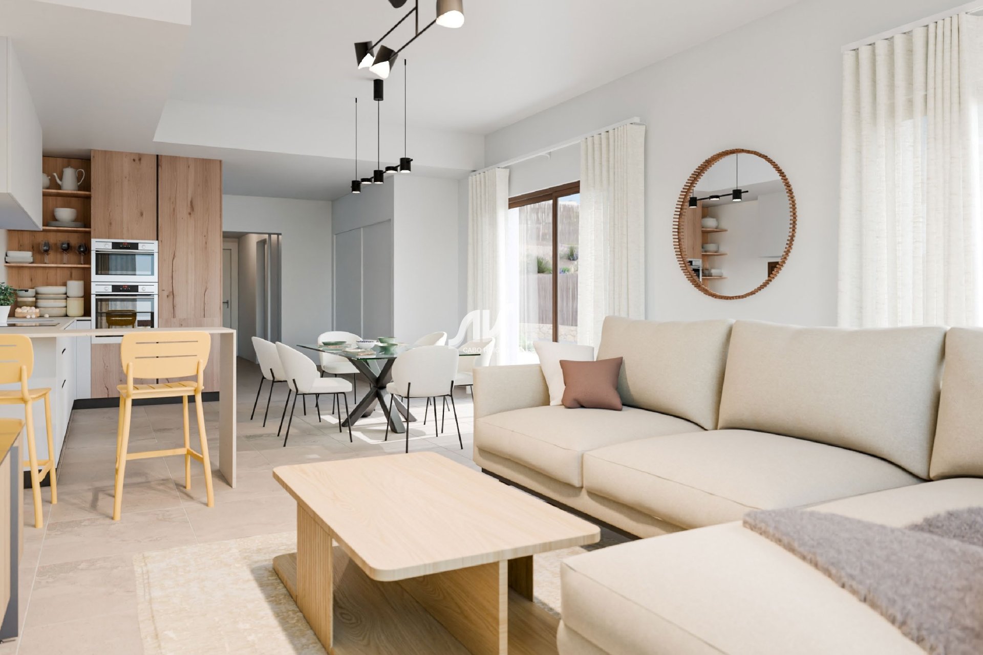 Nuevo - Chalet adosado - Finestrat