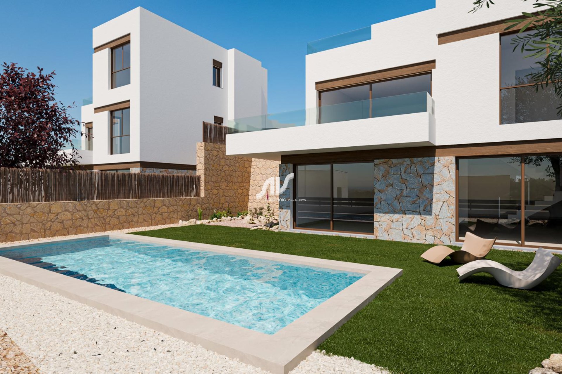Nuevo - Chalet adosado - Finestrat
