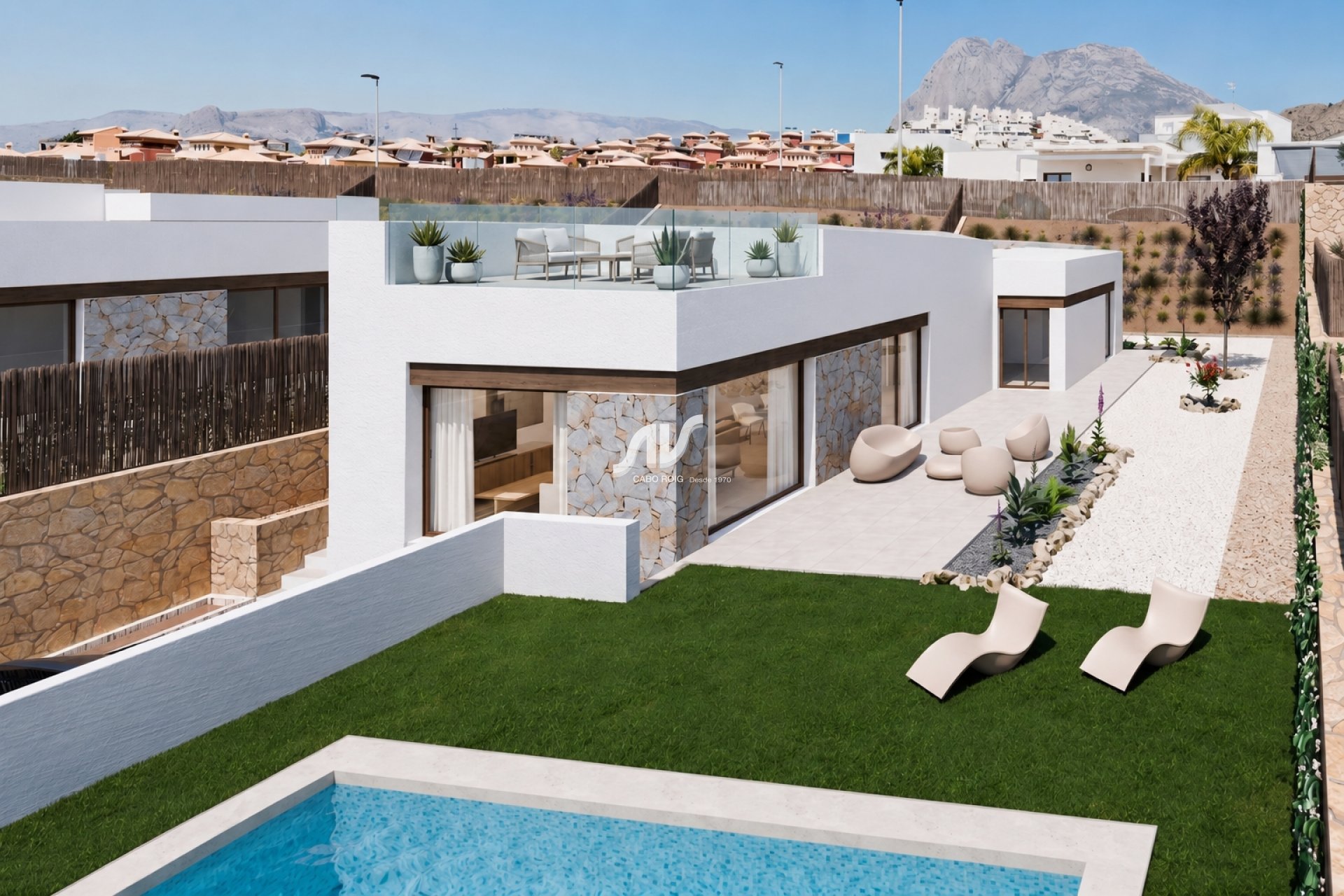 Nuevo - Chalet adosado - Finestrat