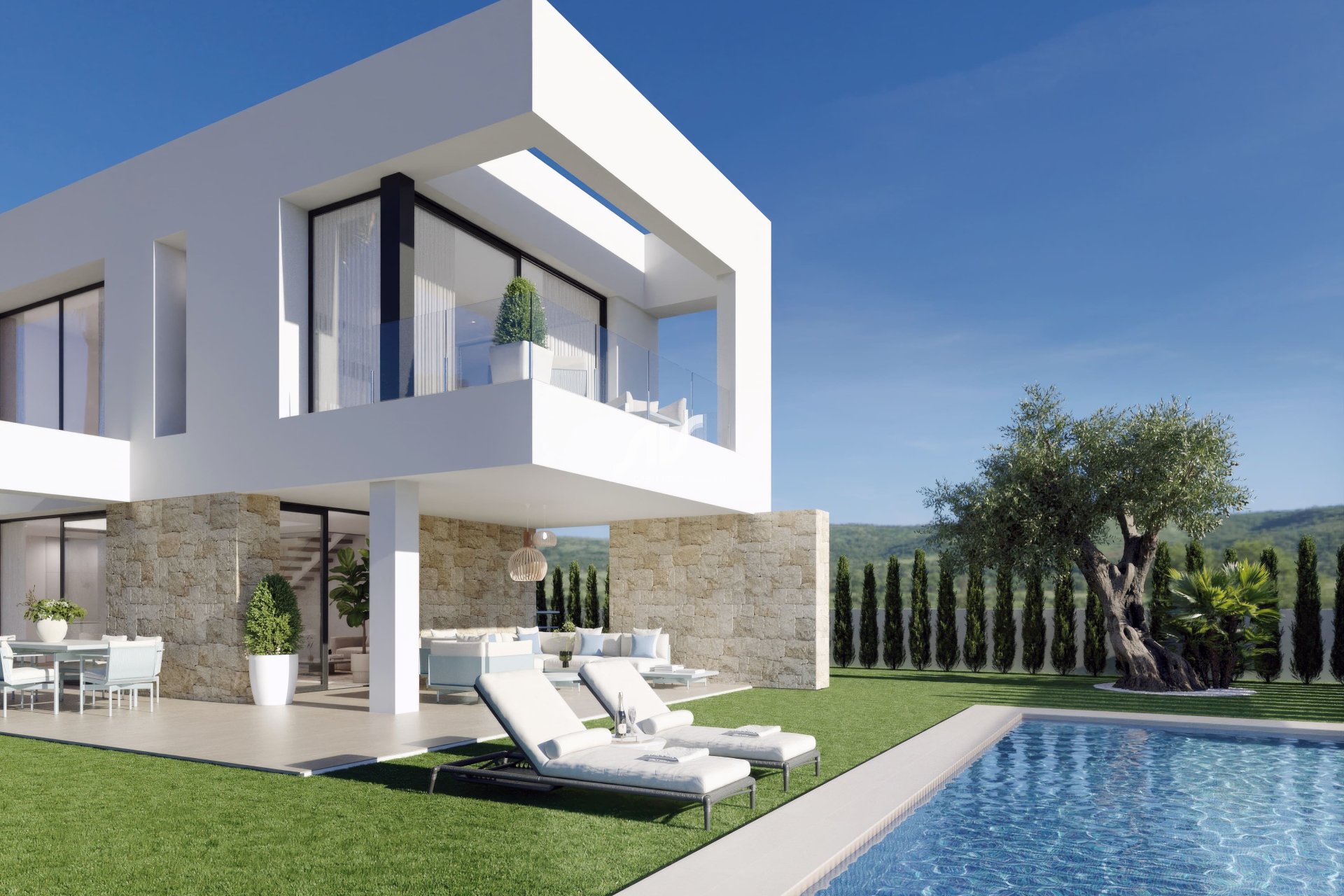 Nuevo - Chalet adosado - Finestrat
