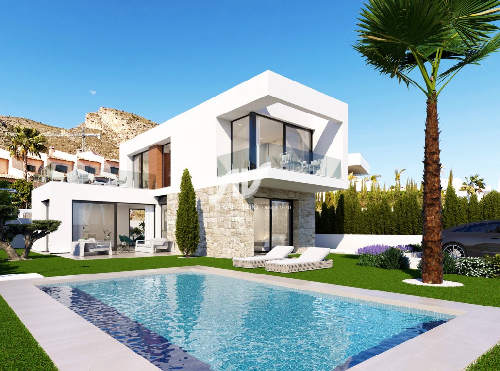 Nuevo - Chalet adosado - Finestrat