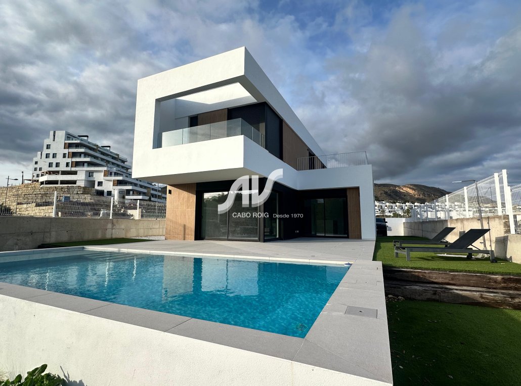Nuevo - Chalet adosado - Finestrat