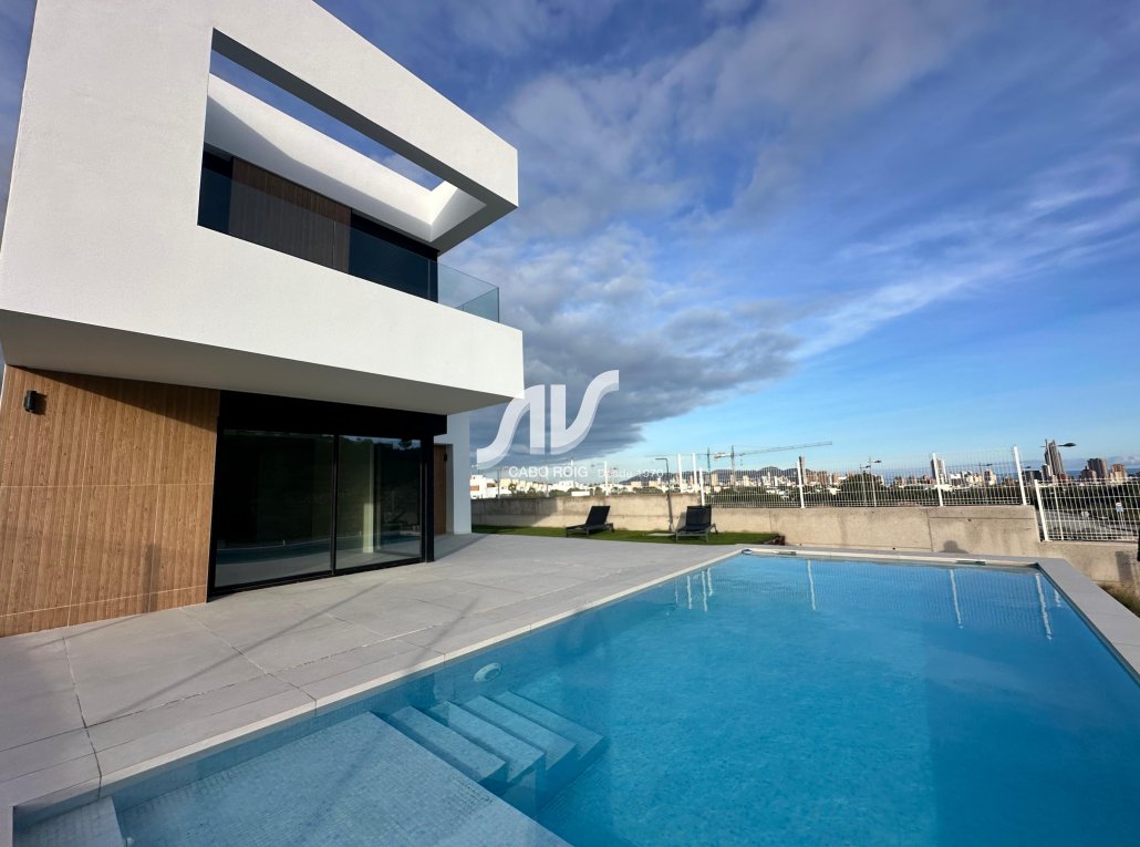 Nuevo - Chalet adosado - Finestrat