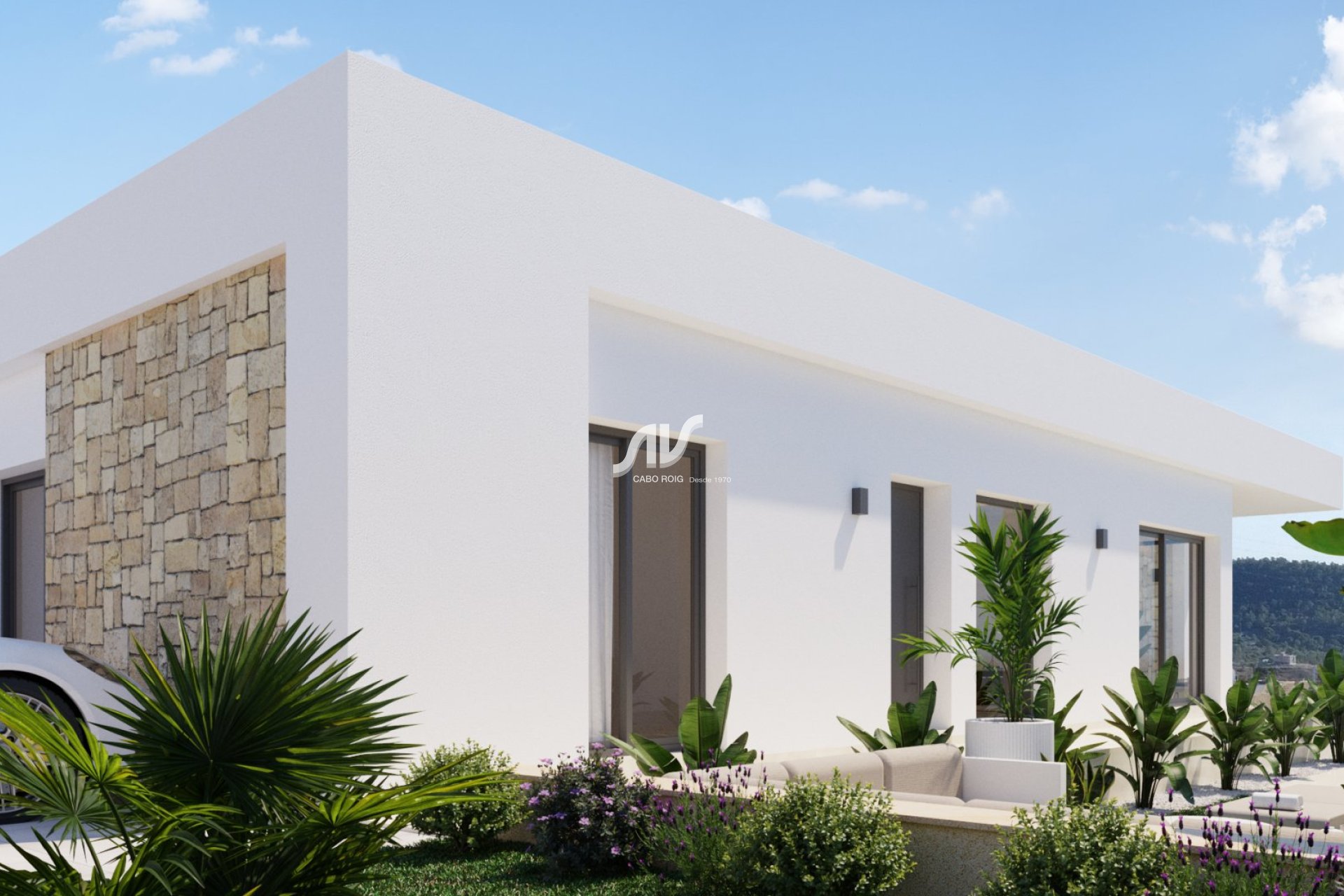 Nuevo - Chalet adosado - Finestrat