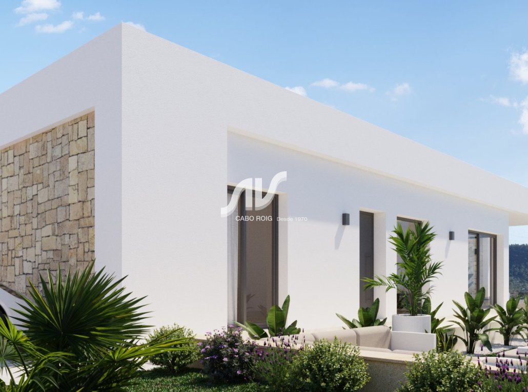 Nuevo - Chalet adosado - Finestrat