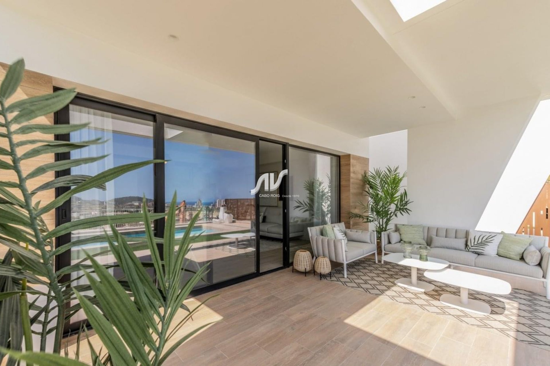 Nuevo - Chalet adosado - Finestrat