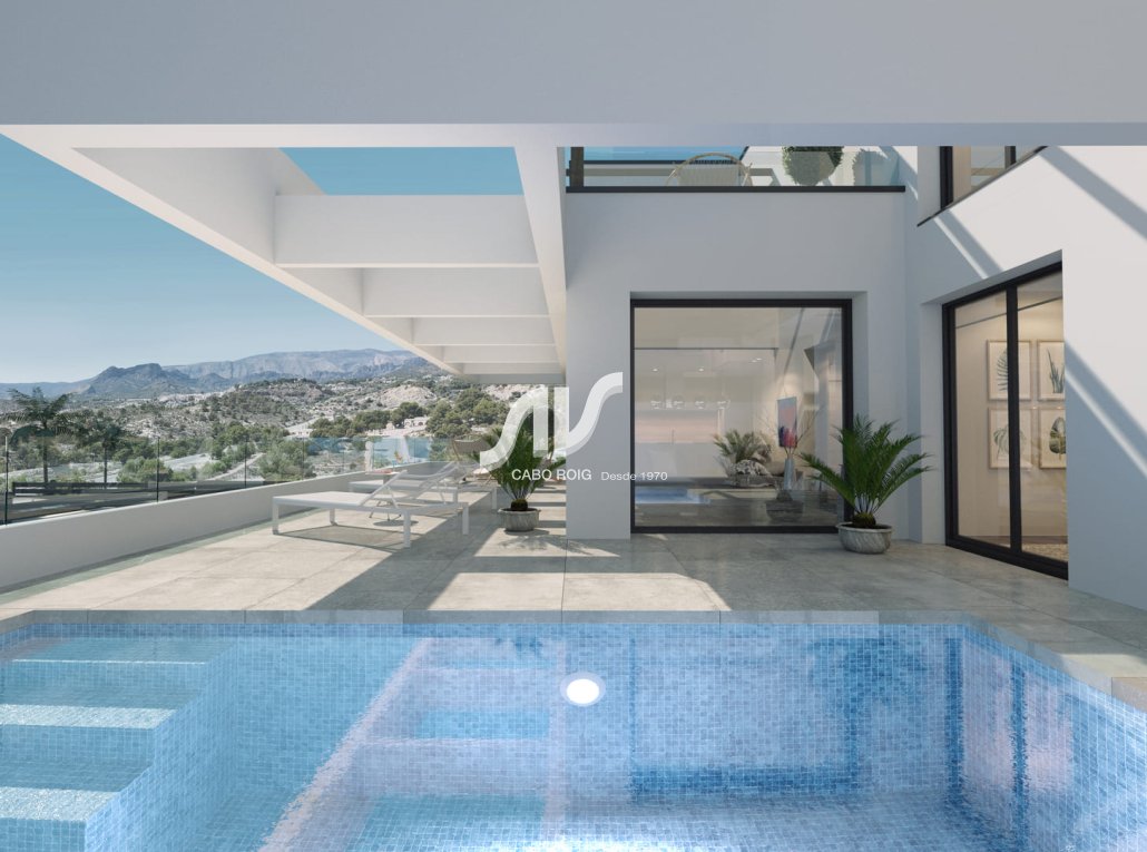 Nuevo - Chalet adosado - Finestrat