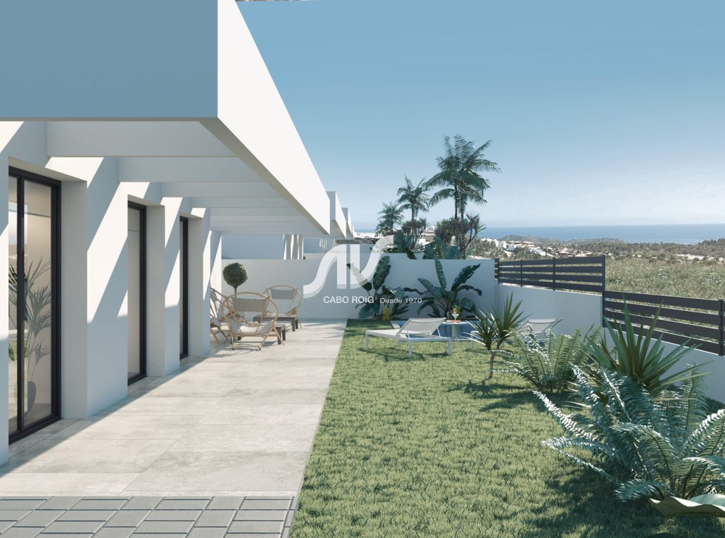 Nuevo - Chalet adosado - Finestrat