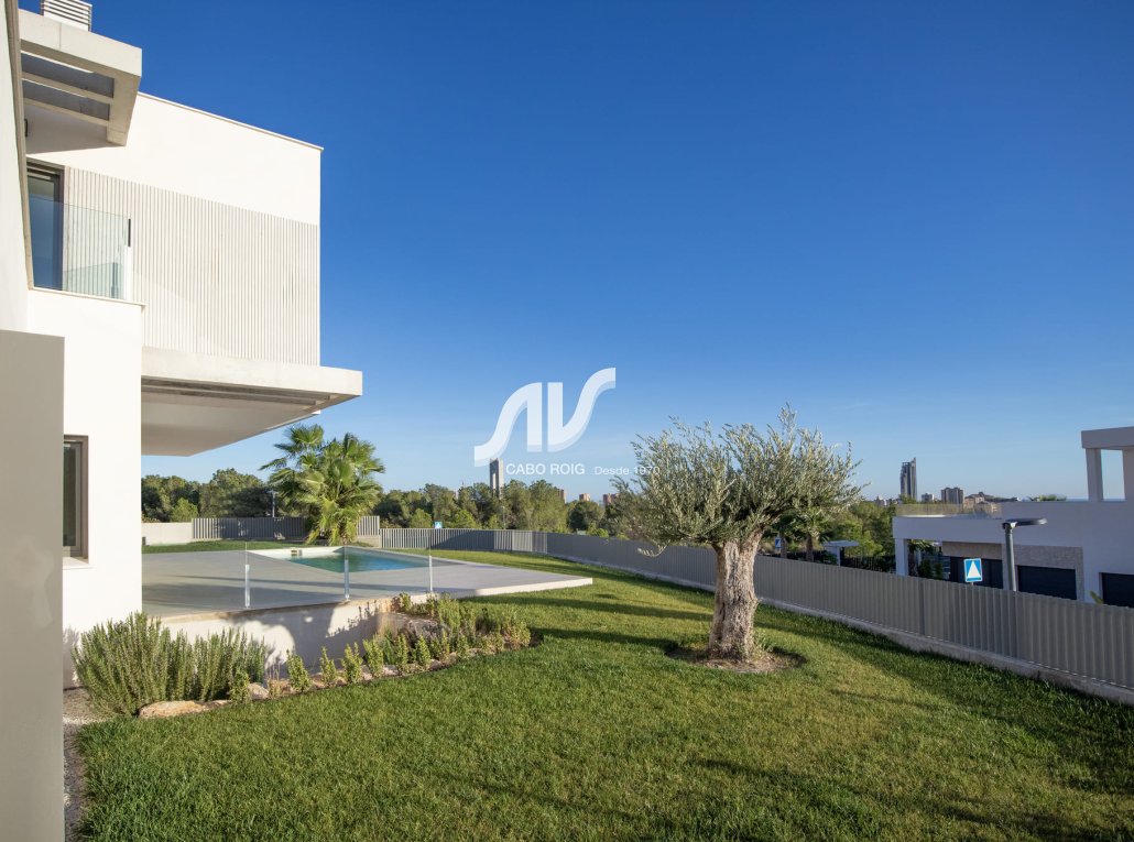 Nuevo - Chalet adosado - Finestrat