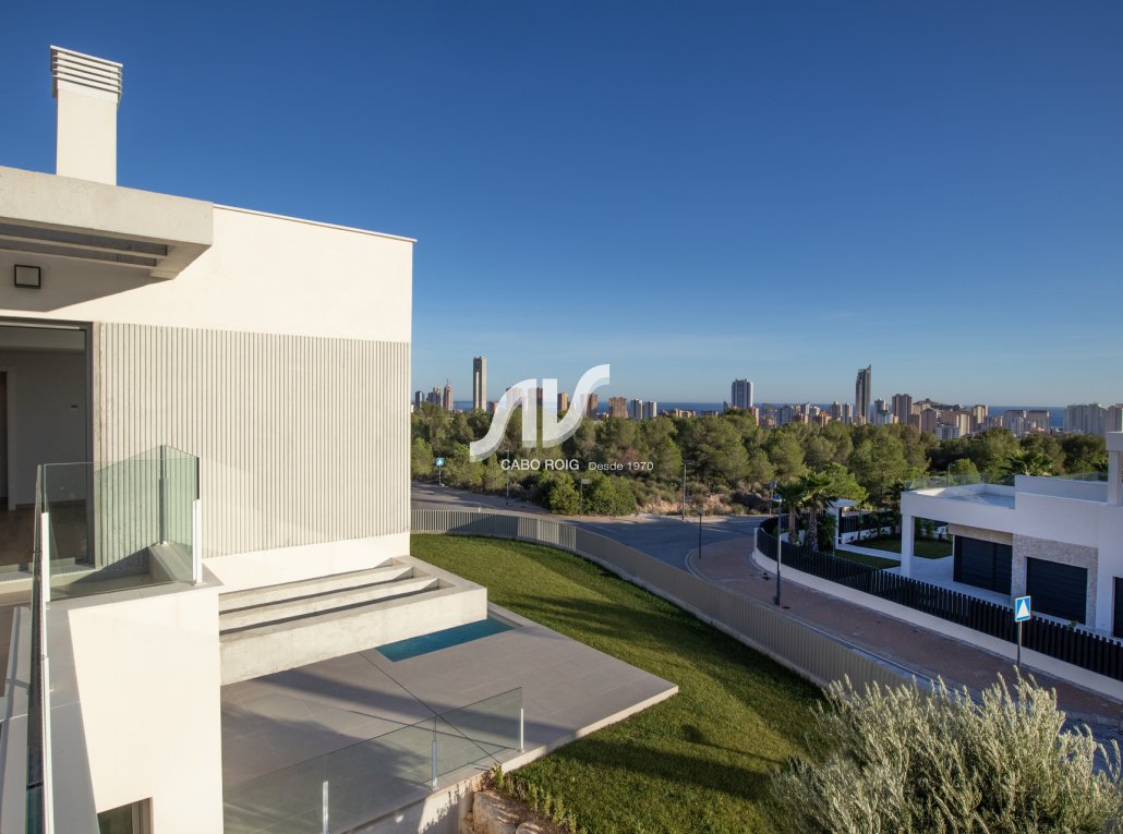 Nuevo - Chalet adosado - Finestrat