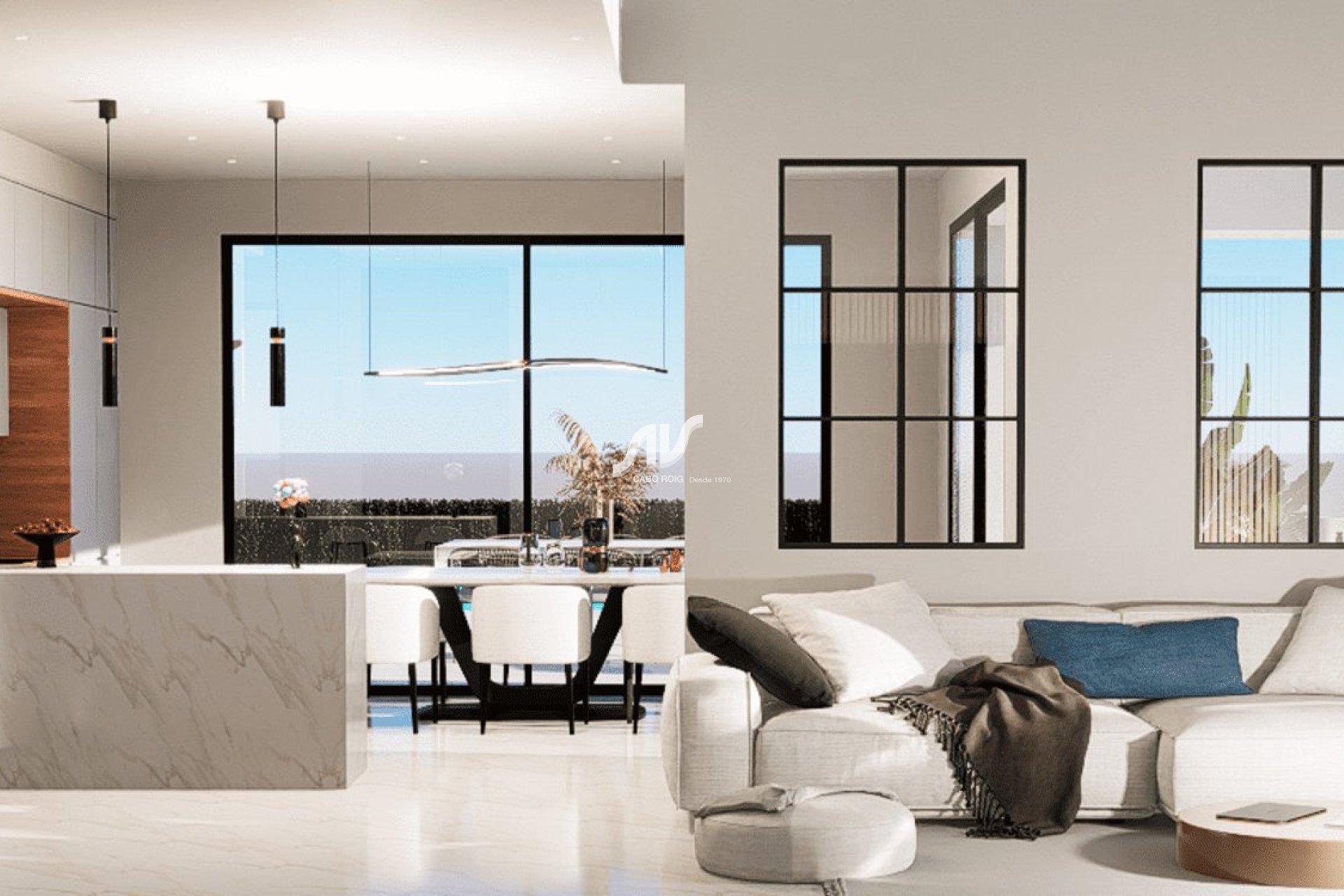 Nuevo - Chalet adosado - Finestrat