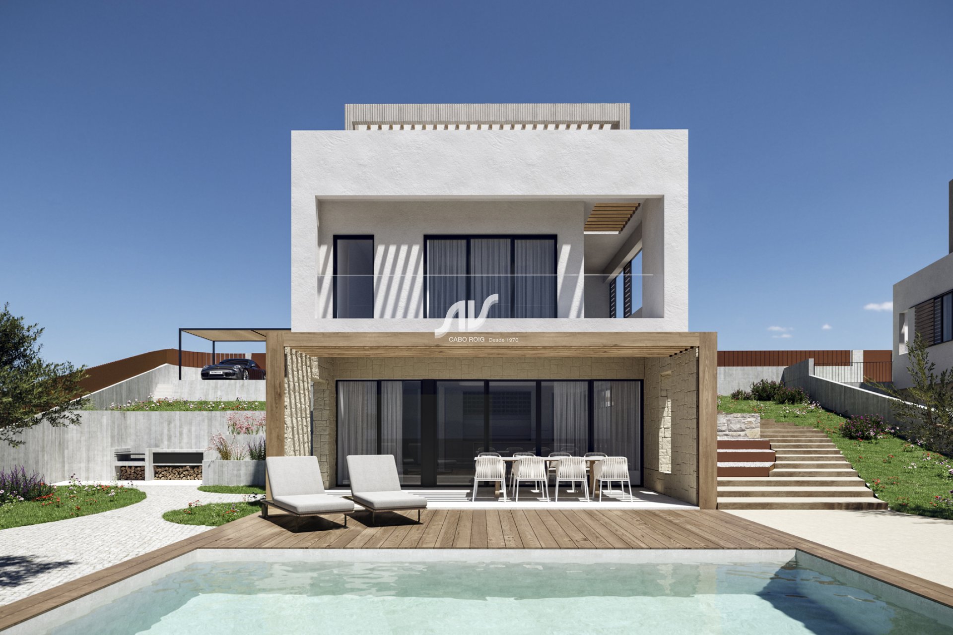 Nuevo - Chalet adosado - Finestrat