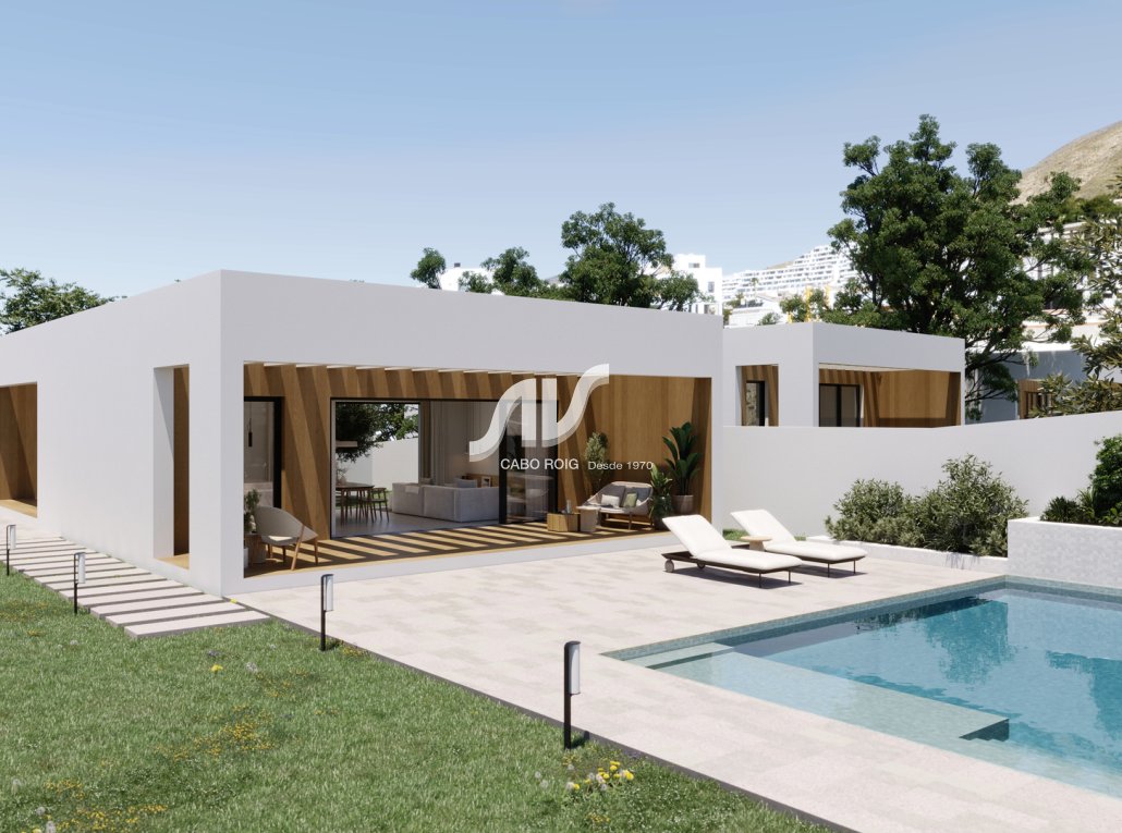 Nuevo - Chalet adosado - Finestrat