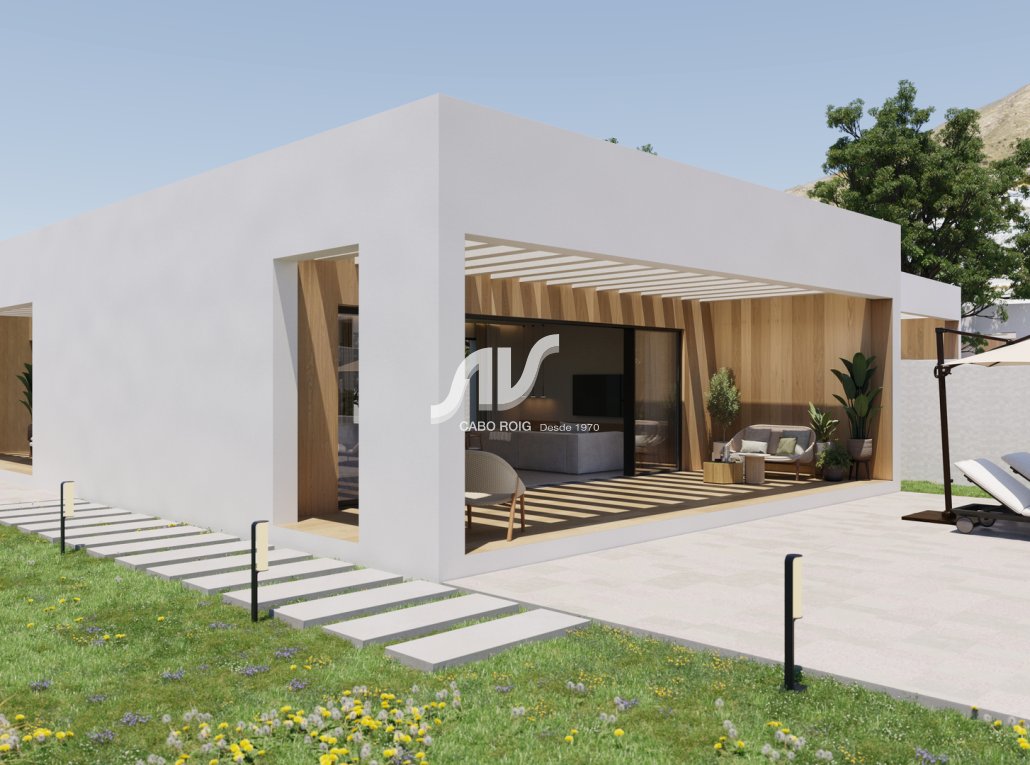 Nuevo - Chalet adosado - Finestrat