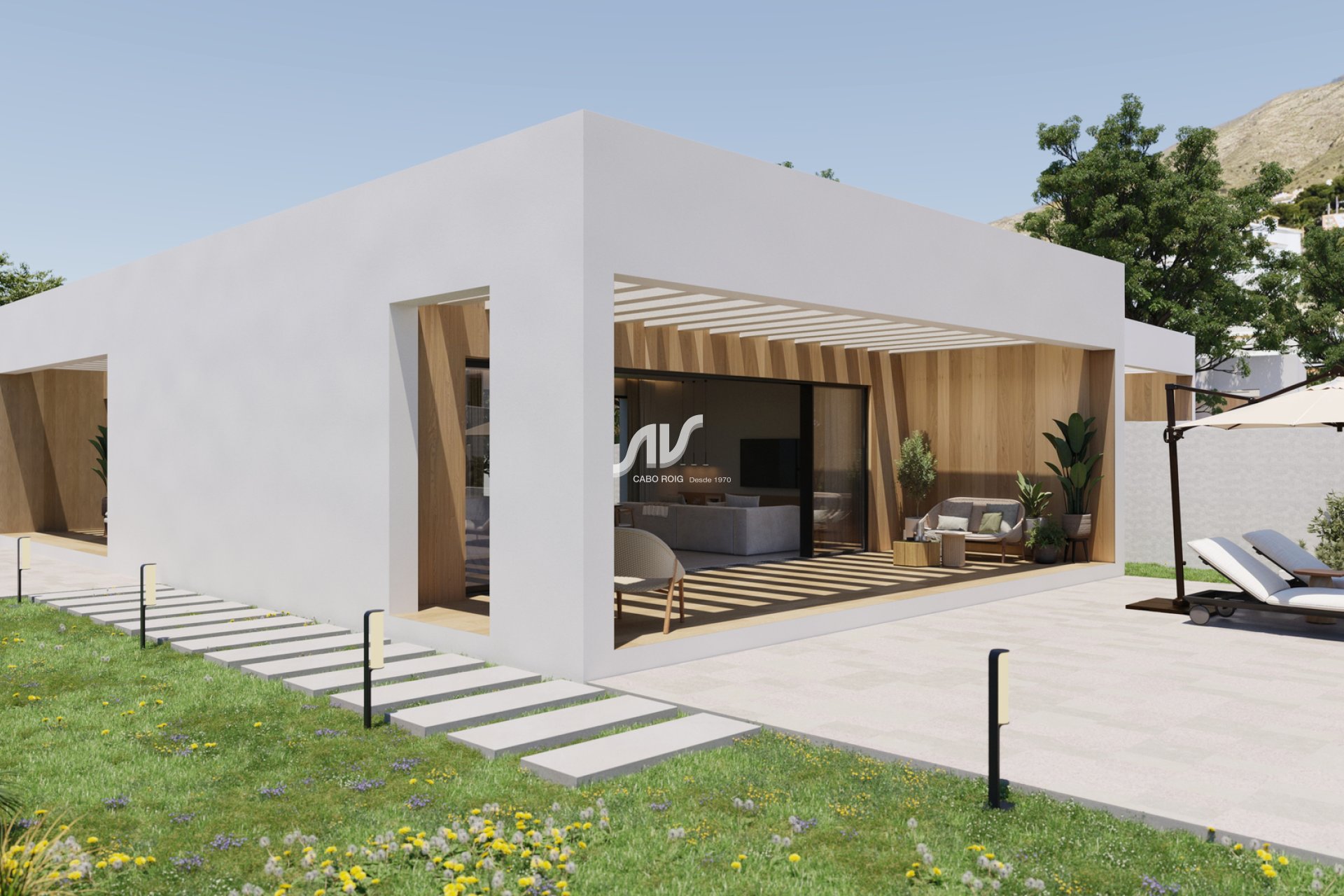 Nuevo - Chalet adosado - Finestrat