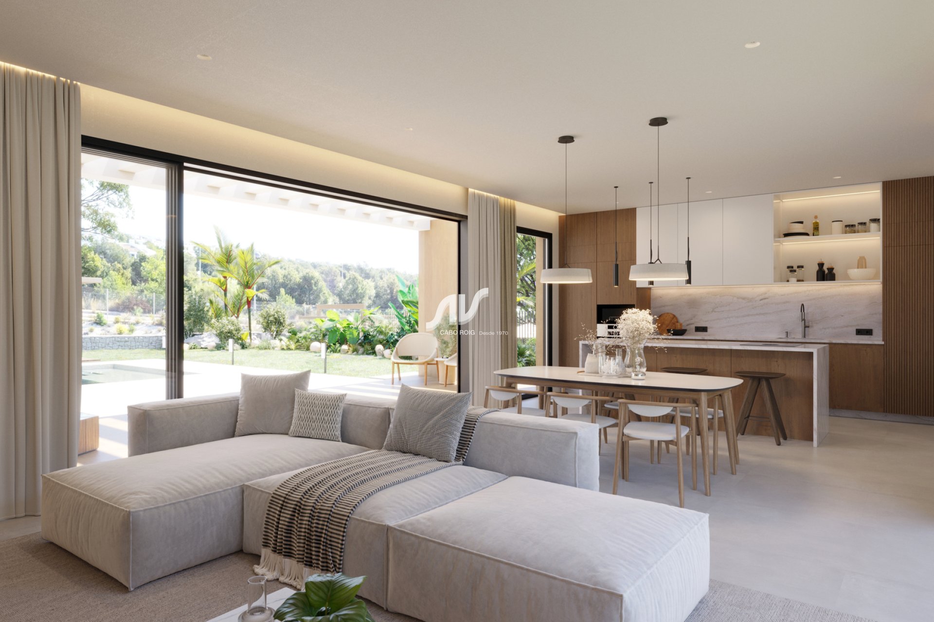 Nuevo - Chalet adosado - Finestrat