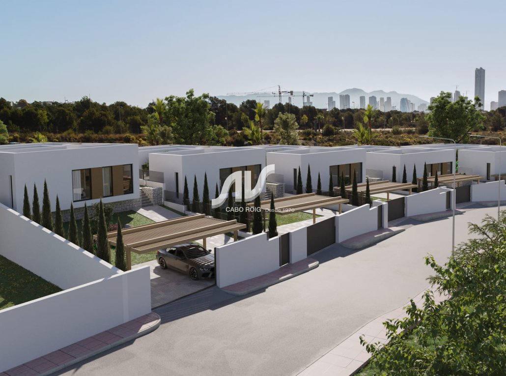 Nuevo - Chalet adosado - Finestrat