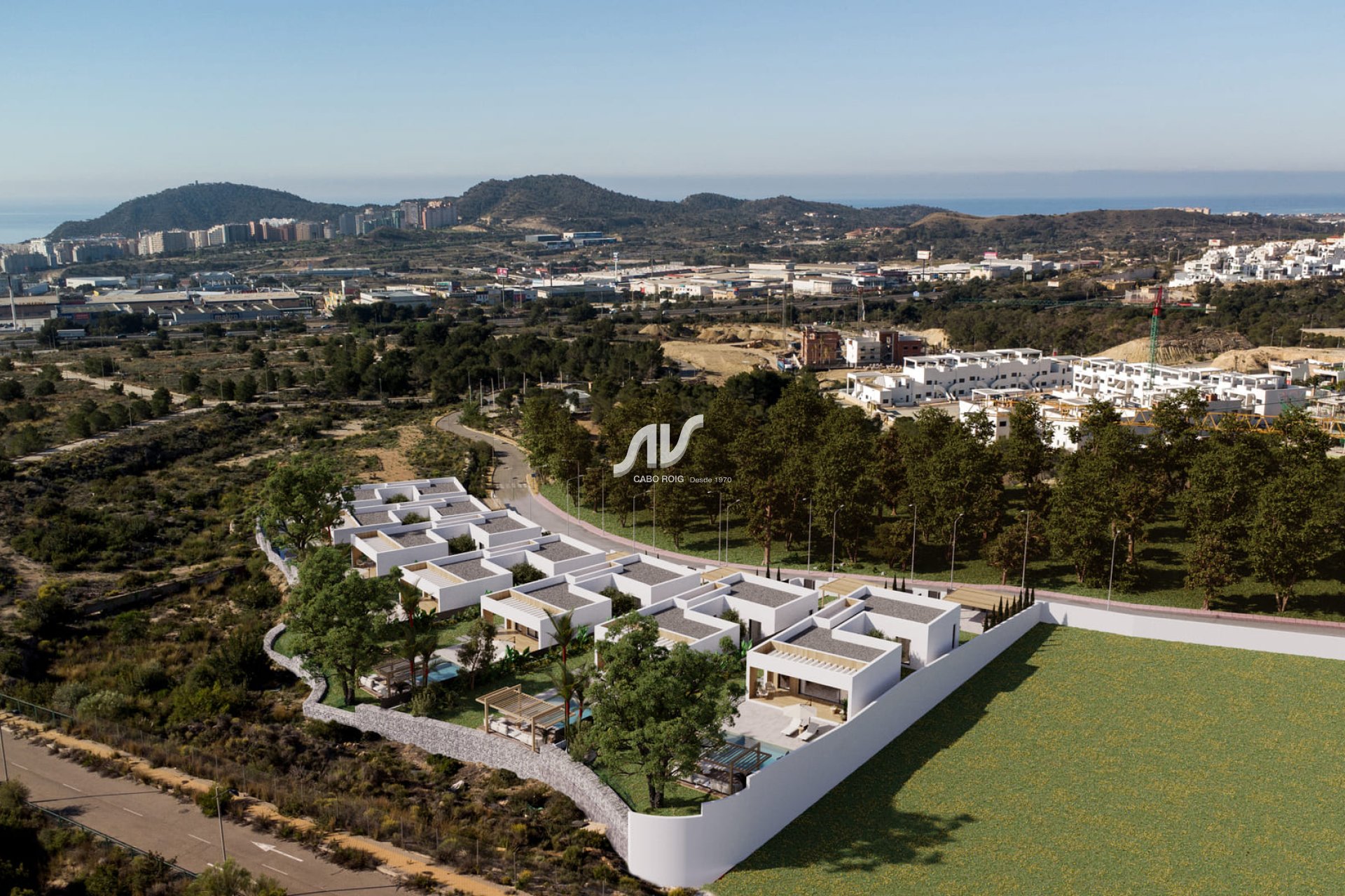 Nuevo - Chalet adosado - Finestrat