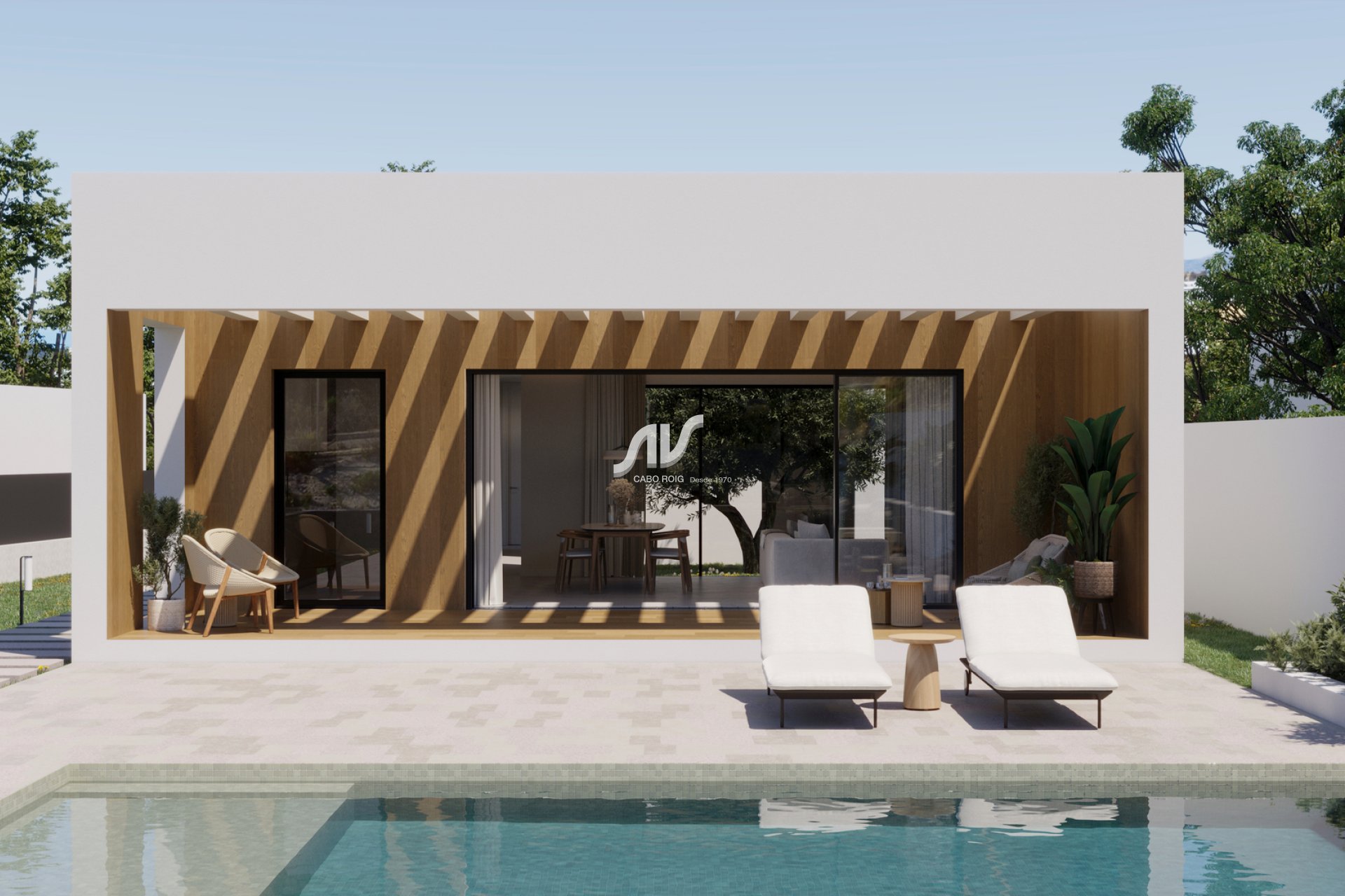 Nuevo - Chalet adosado - Finestrat