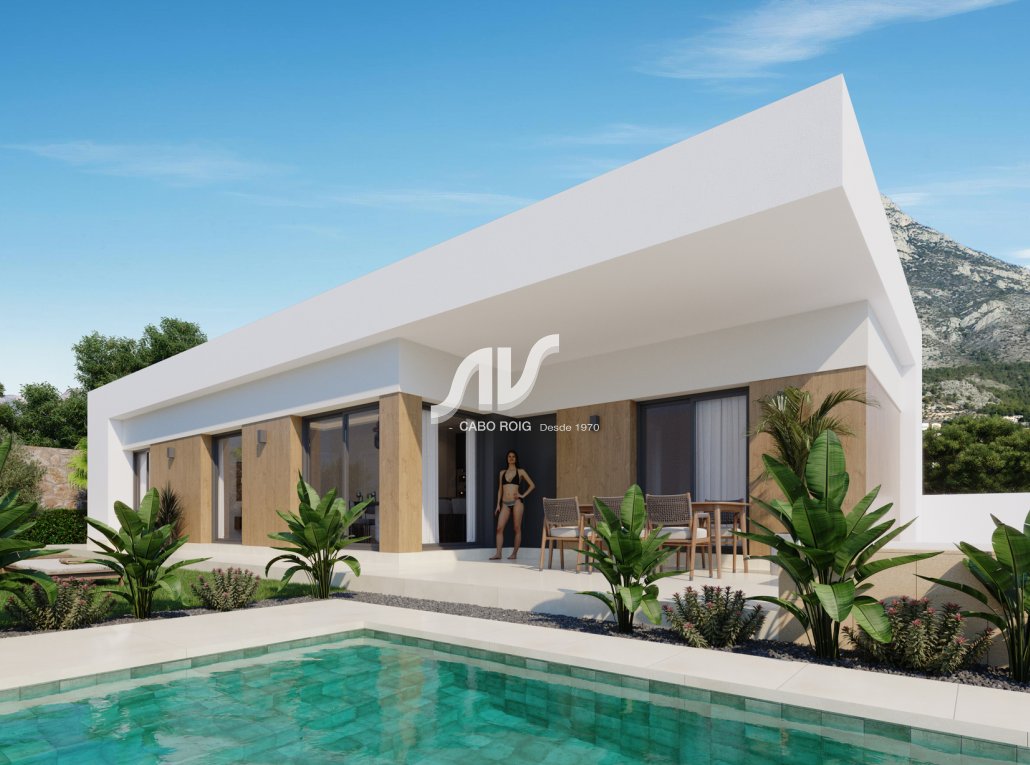 Nuevo - Chalet adosado - Finestrat