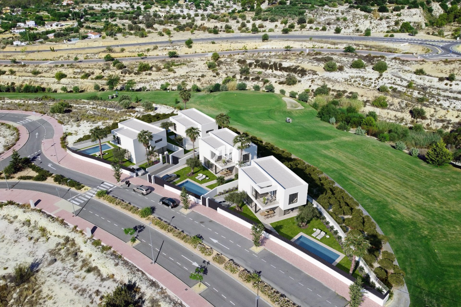 Nuevo - Chalet adosado - Finestrat