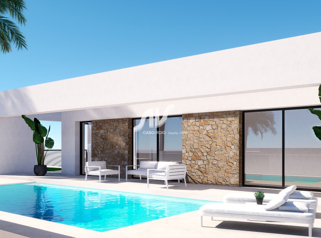 Nuevo - Chalet adosado - Finestrat