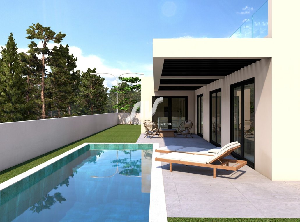 Nuevo - Chalet adosado - Finestrat