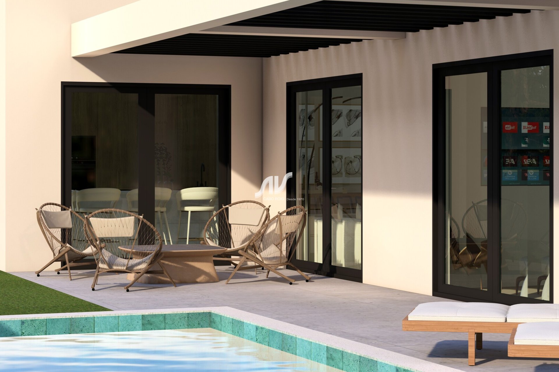 Nuevo - Chalet adosado - Finestrat